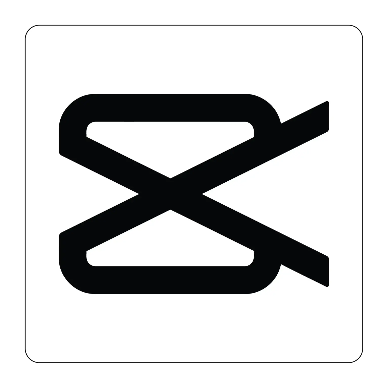 CapCut Logo