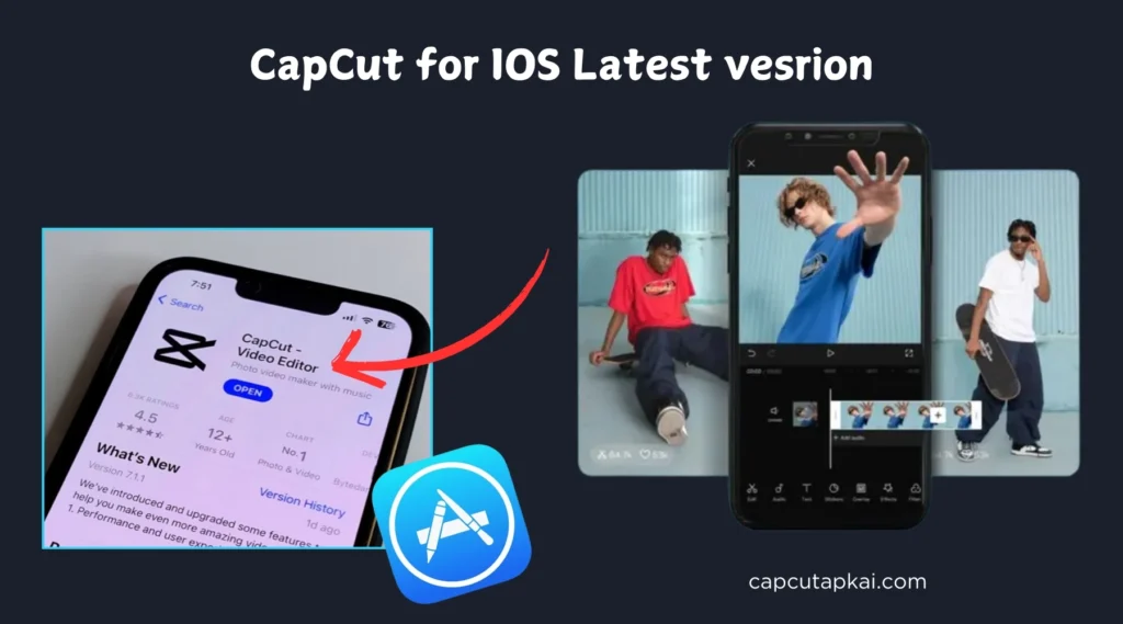 CapCut for IOS CapCut IOS