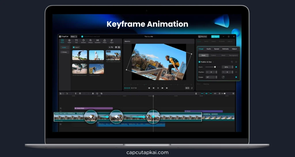 svg%3E Capcut for PC