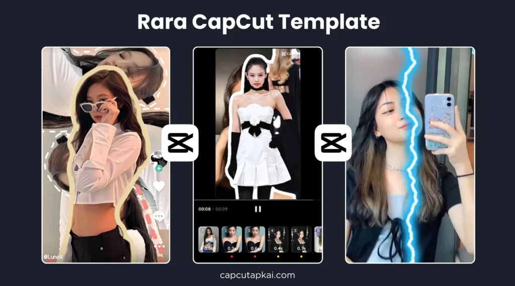 Capcut rara template CapCut Rara Template