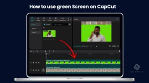 Green Screen editing1 How to use Green Screen on CapCut 2026