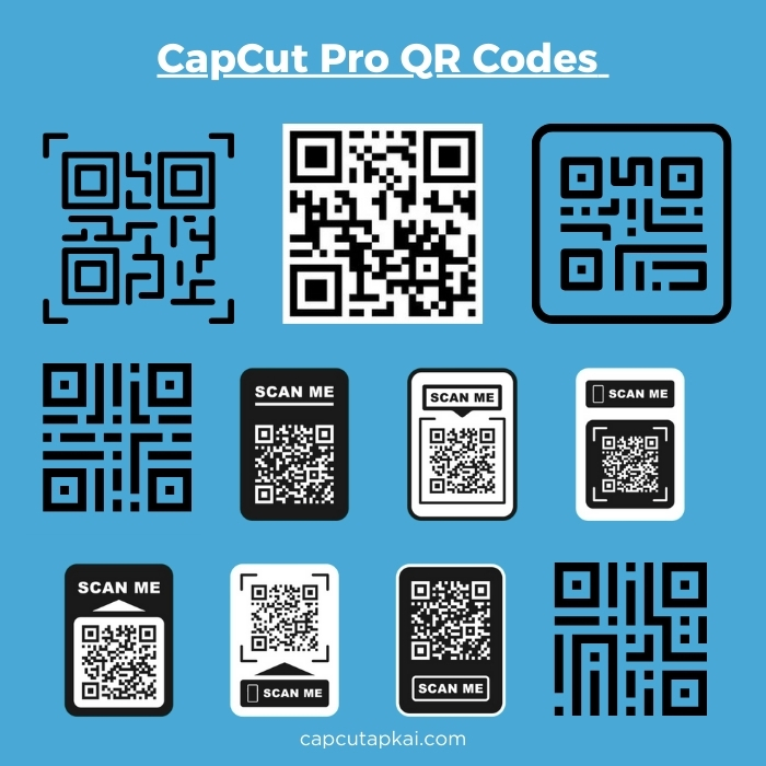 capcut-pro-apk-qr-code