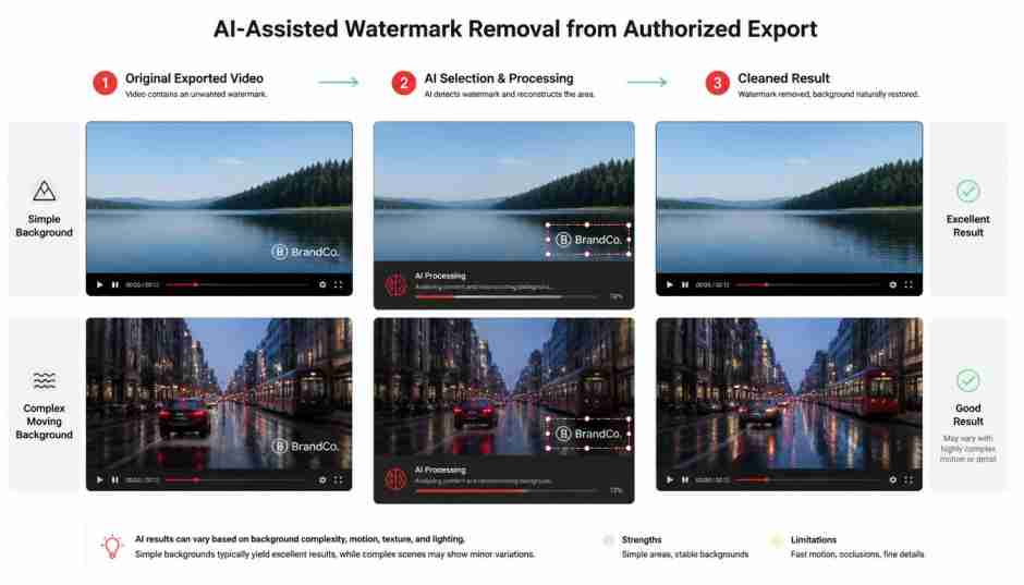 3rd 1 capcut watermark removel