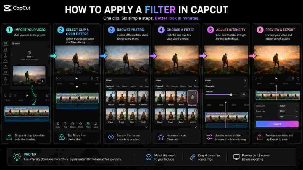 4th 2 capcut filter