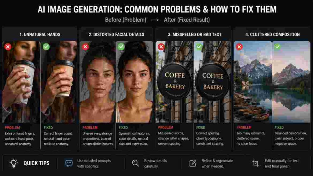 7ht Common CapCut AI Image Generator problems and fixes