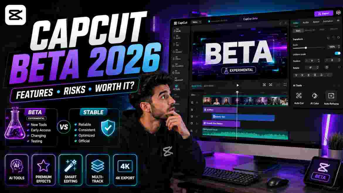 CapCut Beta