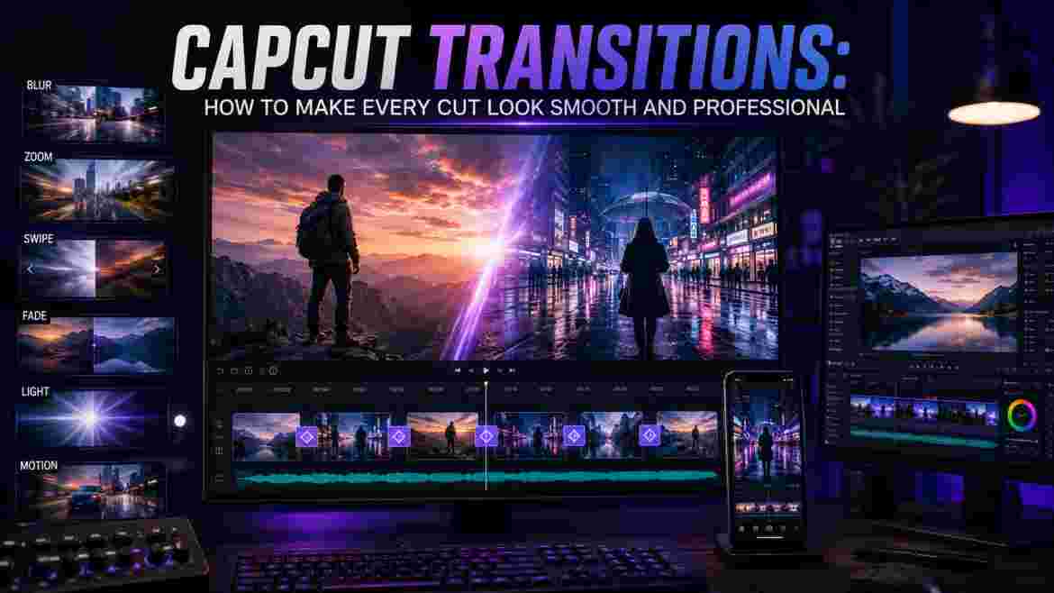 CapCut Transitions