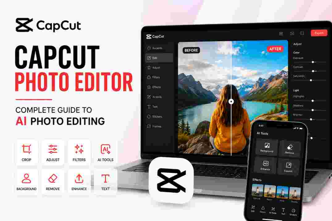 Capcut photo editor