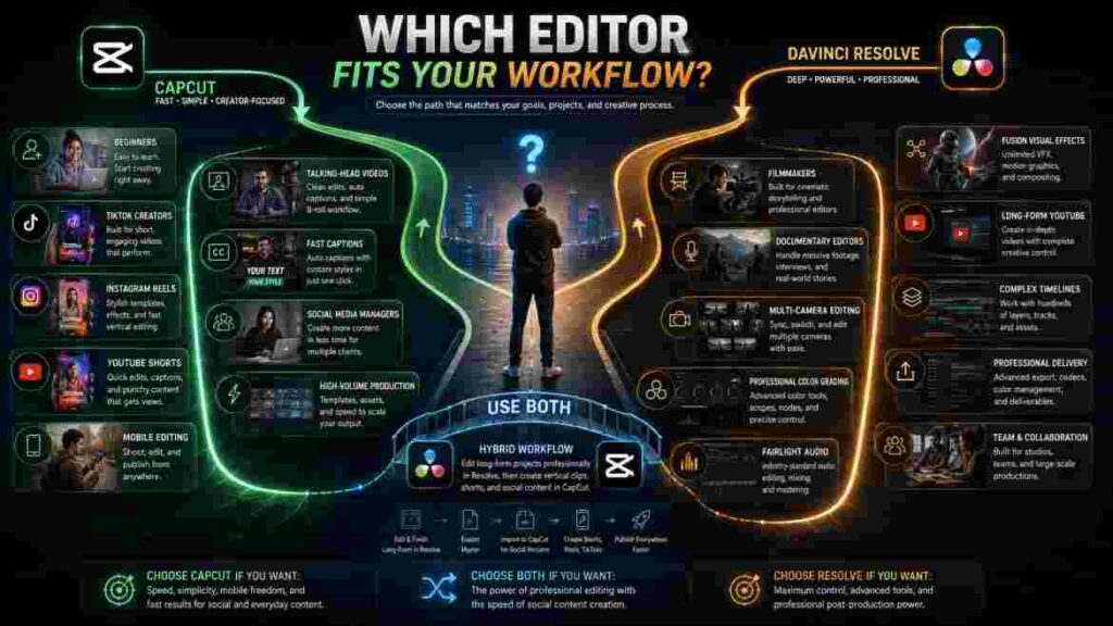 Which Editor Fits Your Workflow Which Editor Fits Your Workflow