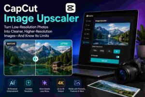 CapCut Image Upscaler: Free 4K Fix for Blurry Pics