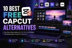 featured 6 Free CapCut Alternatives in 2026