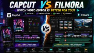 featured 7 CapCut vs Filmora: Which Editor Is Better in 2026?