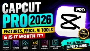 featured i CapCut Pro 2026: Features, Price, & Tools Is Worth It?