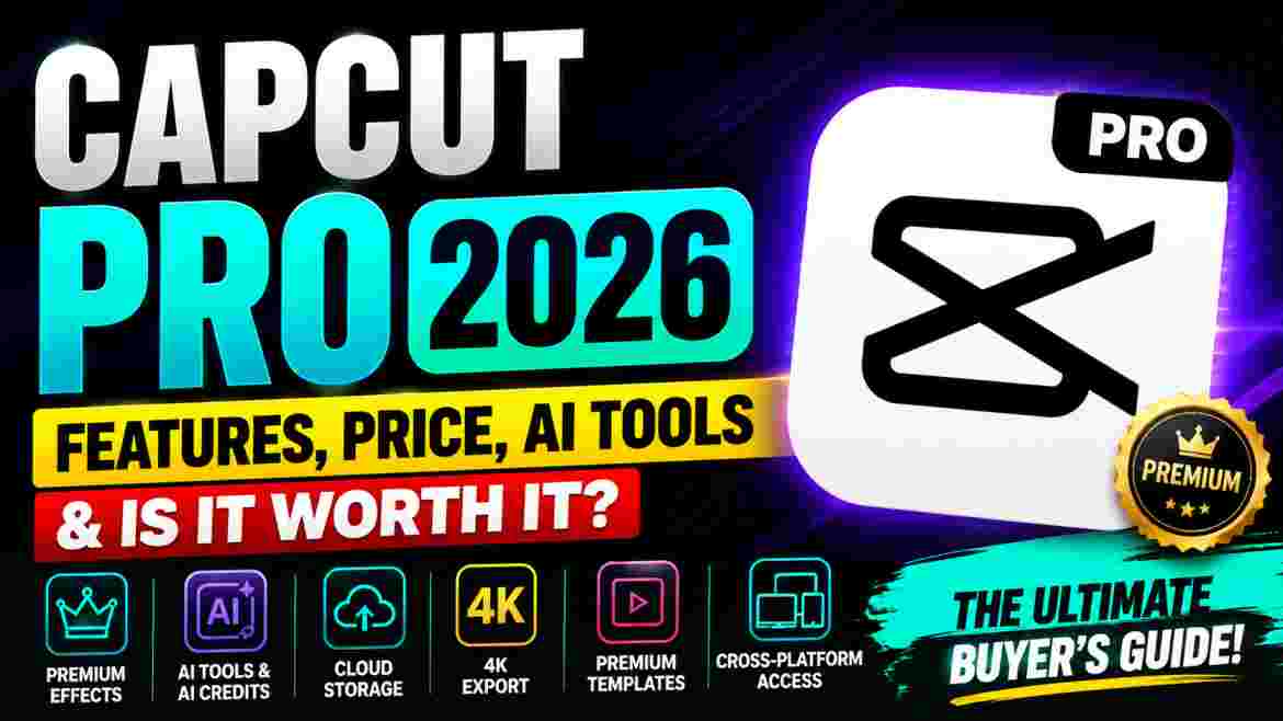 CapCut Pro 2026