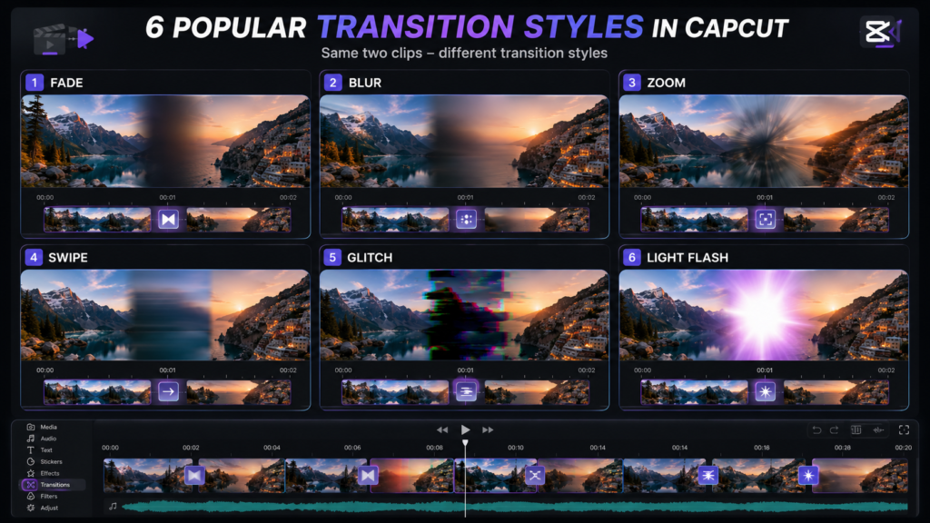 img 2 capcut transition