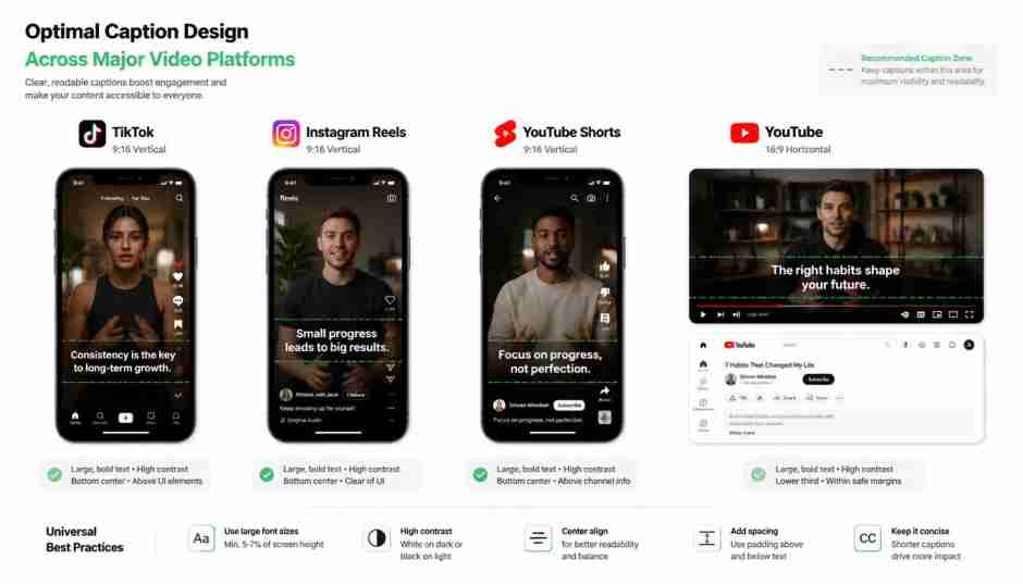 social 1 how to add captions in capcut