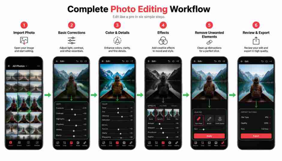 steps 1 capcut ai photo editor