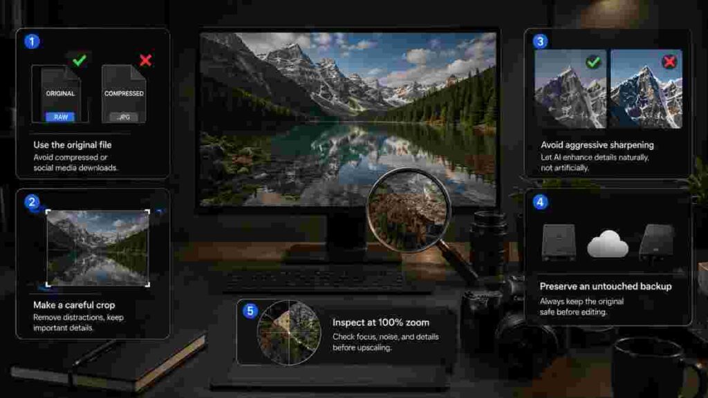 upscale image upscaler in capcut