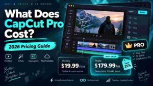 CapCut Pro 2026 Pricing Guide What Does CapCut Pro Cost in 2026? Best ever guide