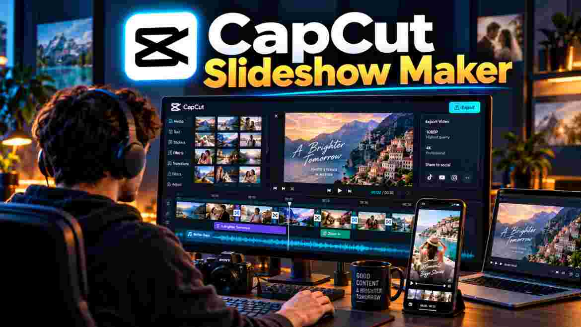 CapCut Slideshow Maker