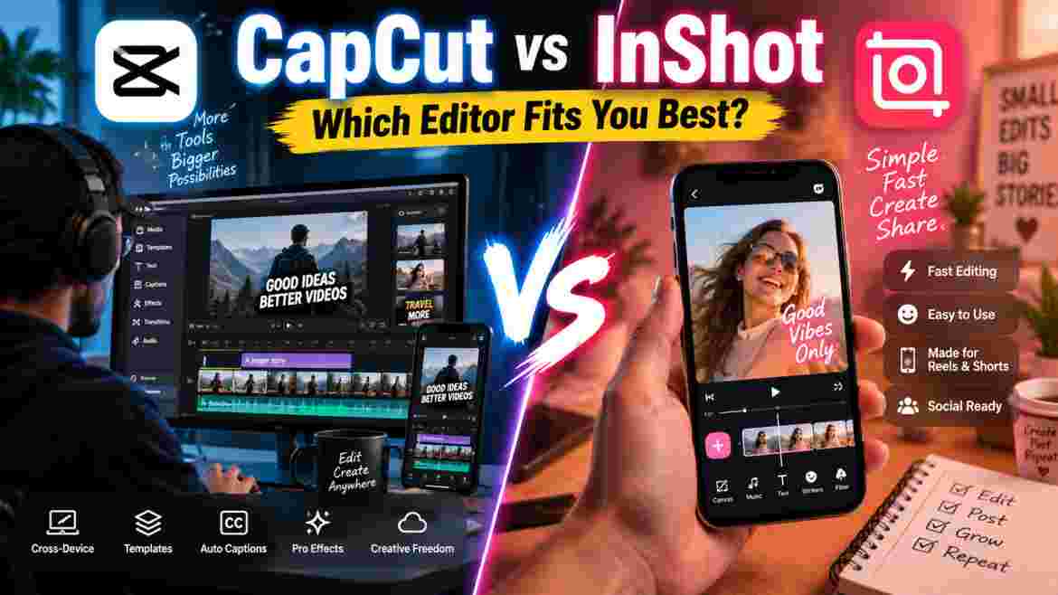 CapCut vs InShot