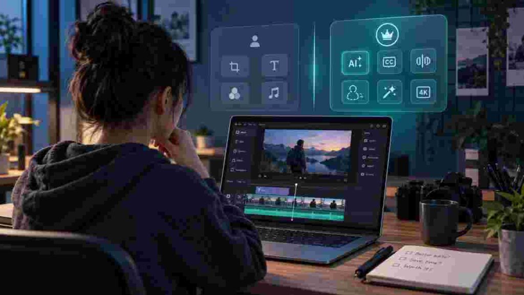 Creative Edit Free vs Premium Workspace What Does CapCut Pro Cost